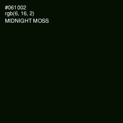 #061002 - Midnight Moss Color Image